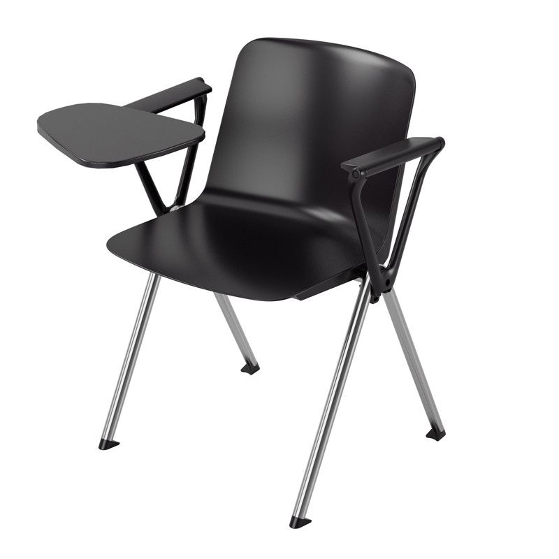 Vittoria stolen med skrivplatta