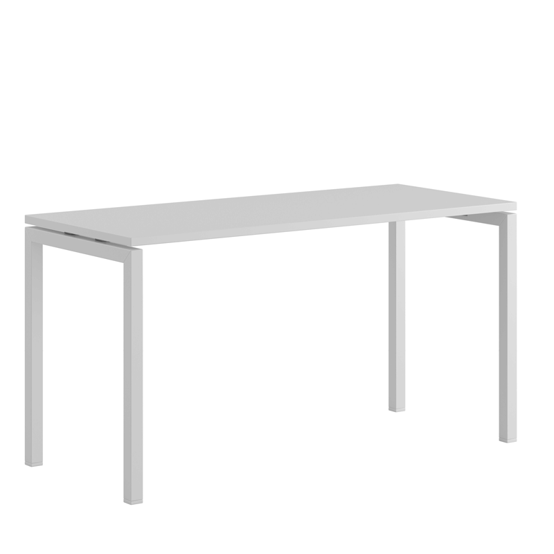 Luna U - Ett stilrent bord med fasta ben i U-form