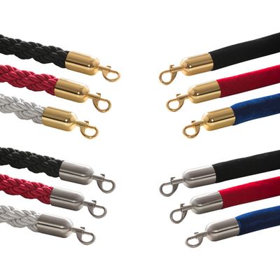 Flätat rep - Mässing