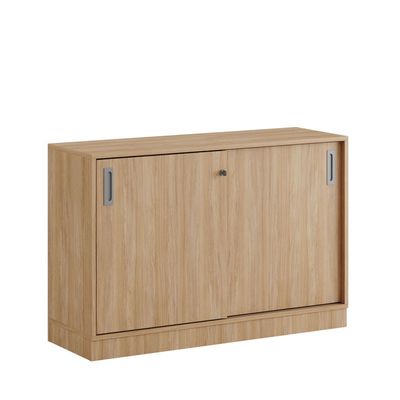 Skjutdörrskåp 120x40x72cm - Urban oak stomme/urban oak dörrar