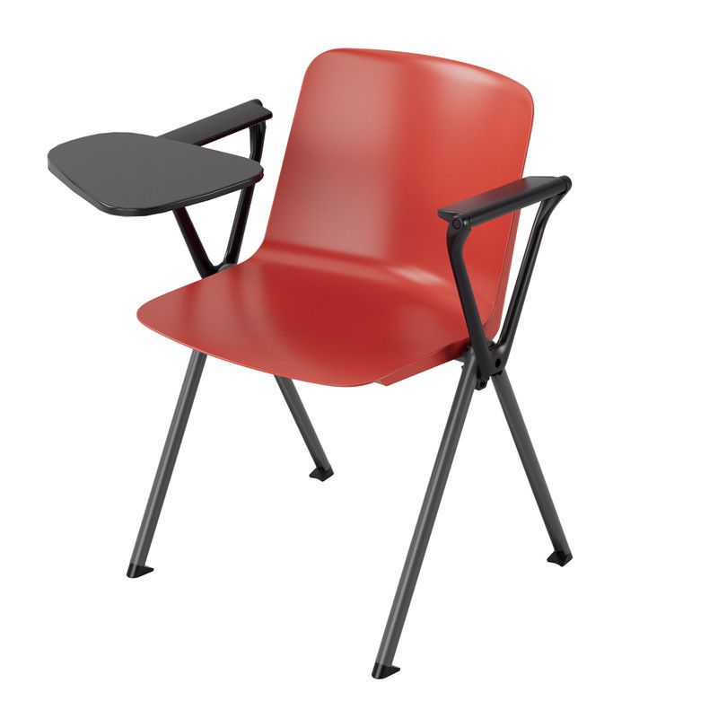 Vittoria stolen med skrivplatta