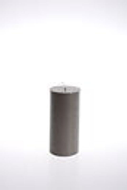 GRÅ Blockljus stearin 7x15cm SVANEN 12 pack
