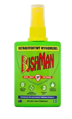 Bushman Myggmedel Spray 90 ml