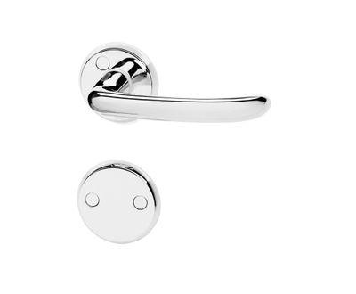 Dörrhandtag A696-4265 Krom