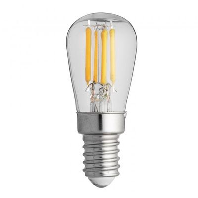 Päron LED klar Dimb E14 3,3W 280lm 2200K 10 PACK