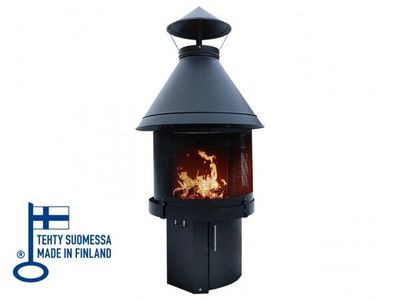 Tundra Grill City svart, låg profil