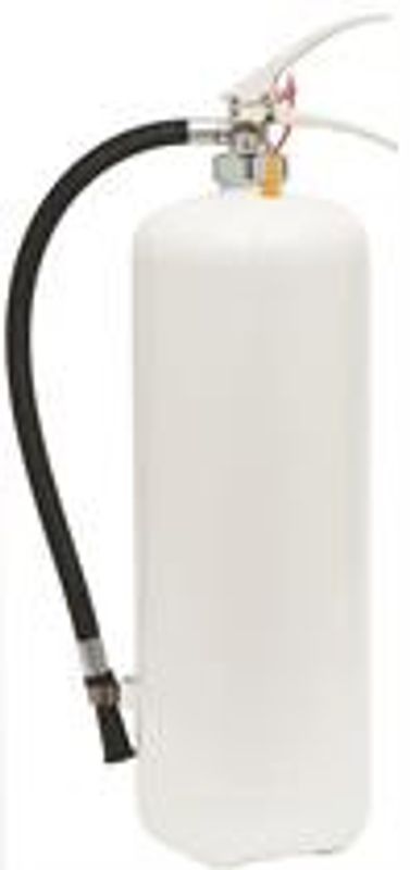 Pulverbrandsläckare ABC 6 kg Vit