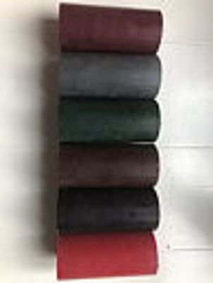 MÖRKGRÅ Blockljus stearin 7x15cm SVANEN 12 pack