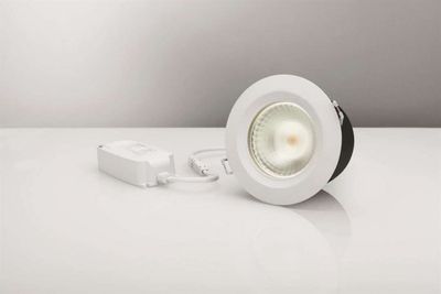 Downlight 230v md-64 satin ip21 fast