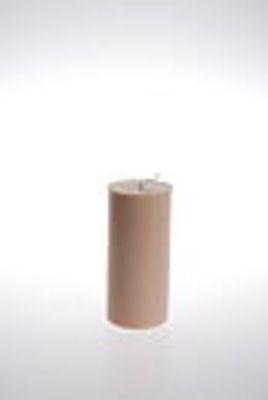 LJUSROSA Blockljus stearin 7x15cm SVANEN 12 pack
