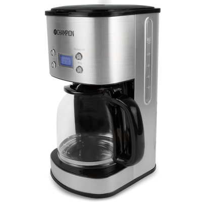 Kaffebryggare 12-koppar Digital Rostfri