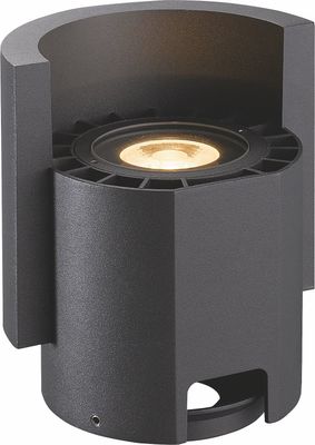 MARKARMATUR ASTA LED, GRAFIT, IP54