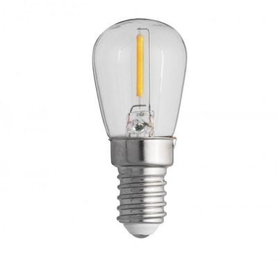 CLASSIC Päron klar 2700K E14 0,8W 50lm 10 PACK