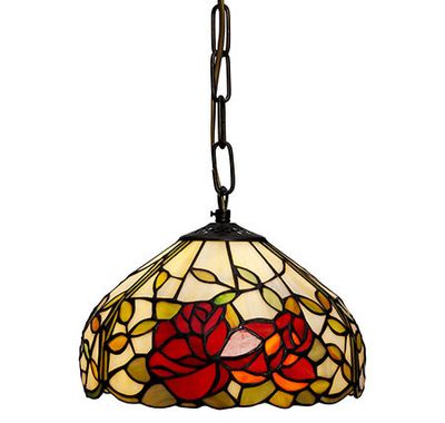 Rosor Taklampa 25 cm