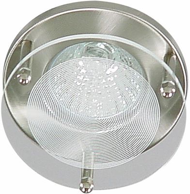 DOWNLIGHT MD-34, 12V, SATIN/SILVER, IP21 6 pack
