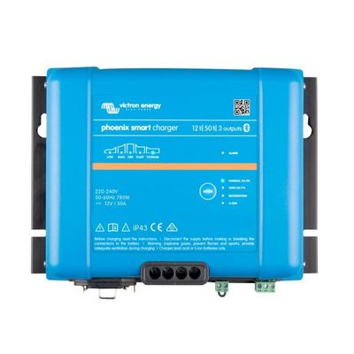 Phoenix Smart IP43 Charger 12/50(3) 230V