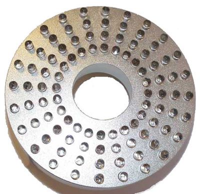 LED ring 96 dioder vit