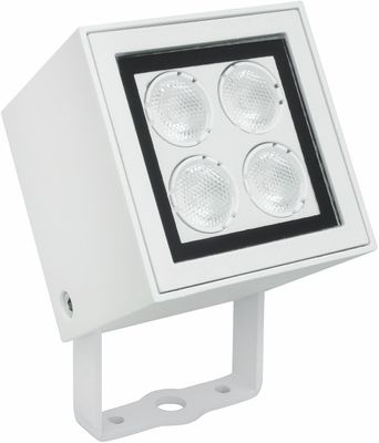 VÄGGSPOTLIGHT BRICK, VIT, IP65