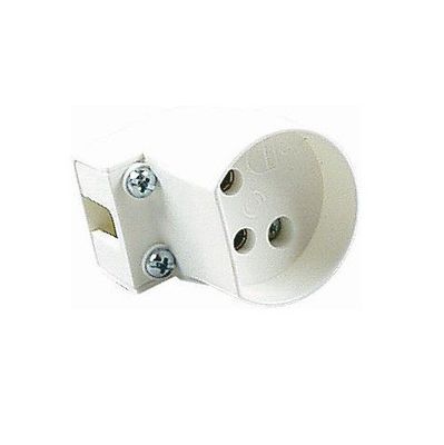 Lamputtag 2-pol vit 10 pack