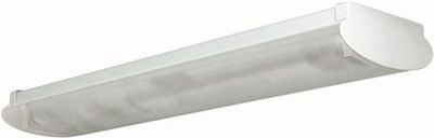 Lysrörsarmatur LED cosmos med HF-sensor 2 x 19 watt ip44 3000K