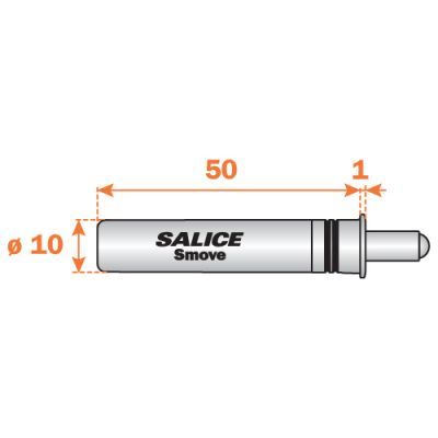 Luckdämpare "SMOVE" D006SNG 10 pack
