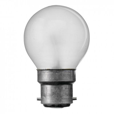 Klot matt B22 240v 40W 10 pack