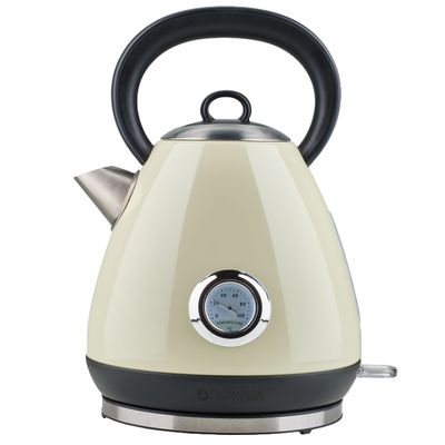 Vattenkokare Retro 1,7L Vit