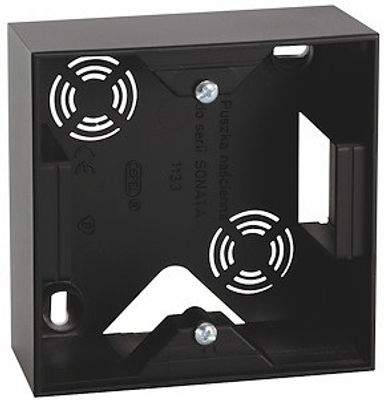 FÖRHÖJNINGSRAM OPTIMA, 1-FACK, SVART 4 pack