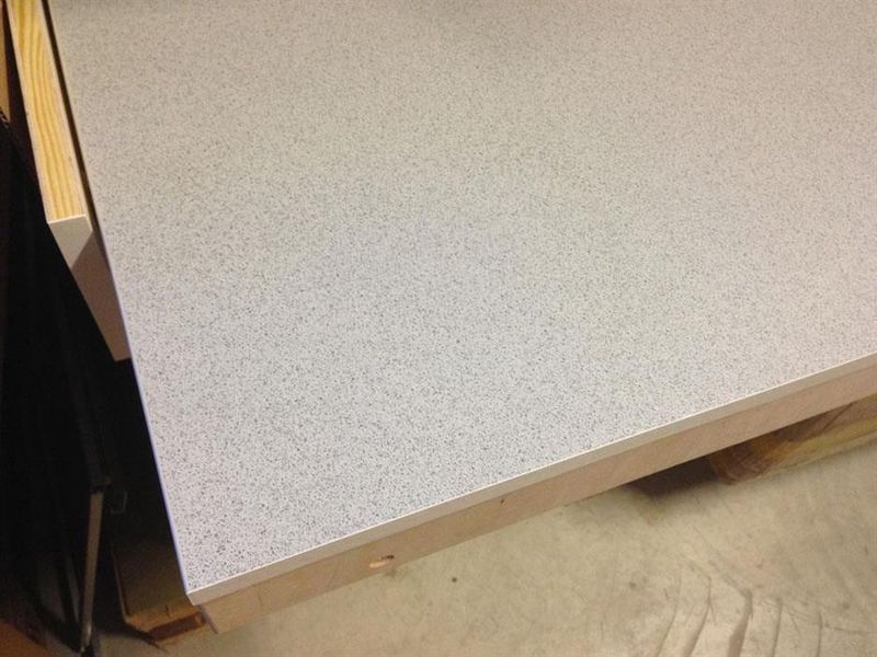 Pull-Out Table för 600mm stomme, stone