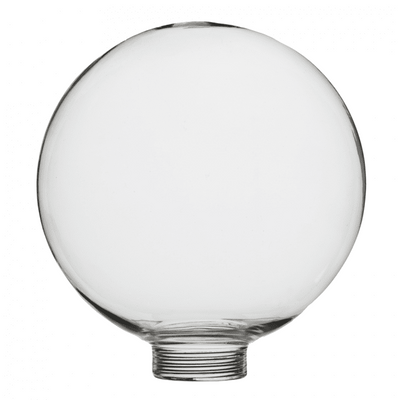 Glob-glas 100 mm Klar 31,5 mm gänga 10 PACK