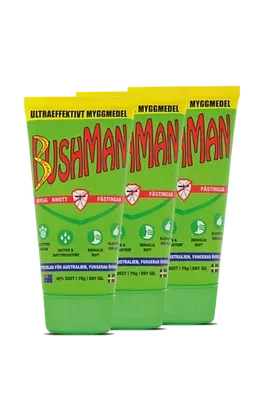 Bushman Myggmedel Gel 75 ml 3 pack