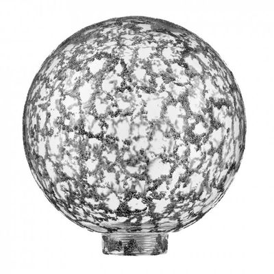 Glob-glas 100 mm Svart mönstrad 21,5 mm gänga 10 PACK