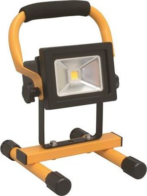 Castor LED-strålkastare 10 watt Uppladdningsbar IP44