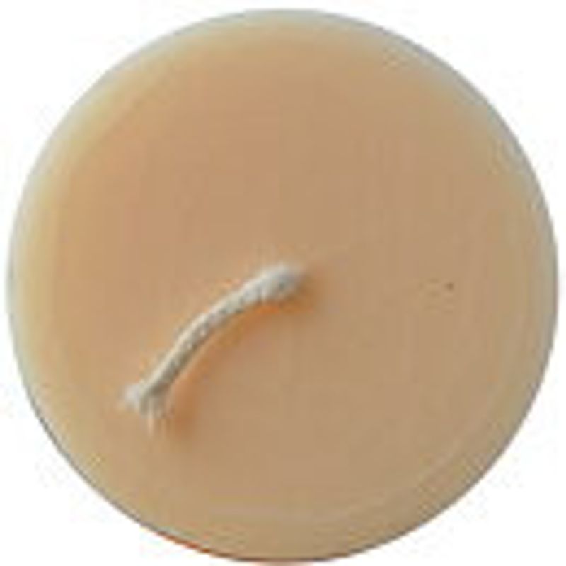 ELFENBEN Blockljus stearin 7x15cm SVANEN 12 pack