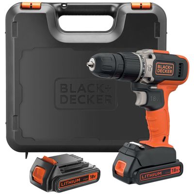 Slagborrmaskin 18 Volt lithium-ion 2 X 1,5AH batteri