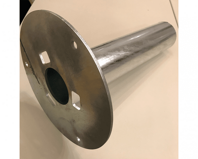 Adapter för betongfundament