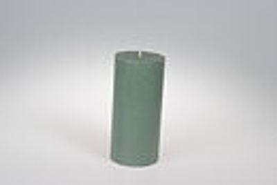 ANTIKGRÖN Blockljus stearin 7x15cm SVANEN 12 pack