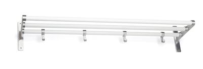 Hatthylla Elegant Alu/vit 1000 mm