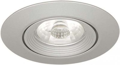DOWNLIGHT MD-69, LED, 9W, SILVER, IP21