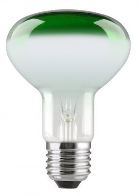 R63 grön E27 40W 10 pack