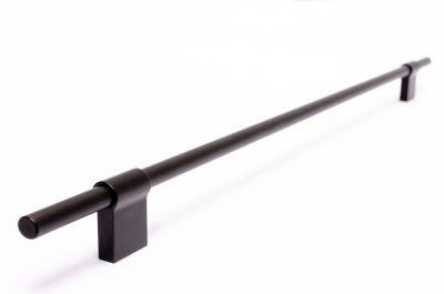 LINE 432 HANDTAG - SMALL SVART ALUMINIUM