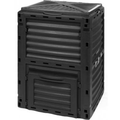 Trädgårdskompost Garden Easy 300 liter Svart