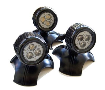 LED Spot Power 3 watt 3-pack