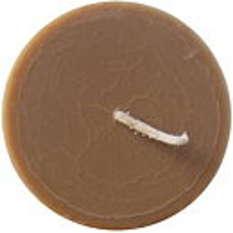 BEIGE Blockljus stearin 7x11cm SVANEN 12 pack