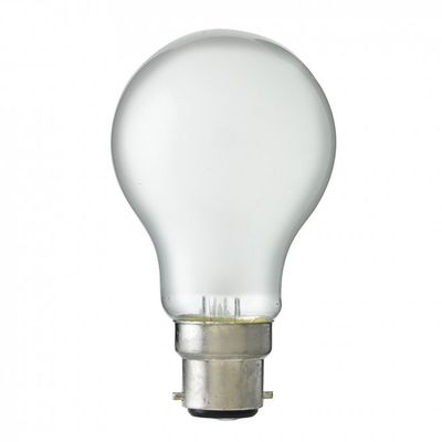 Normal matt B22 240v 40W 10 PACK