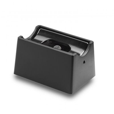 Linestra armatur svart/svart 1-pol 4 pack
