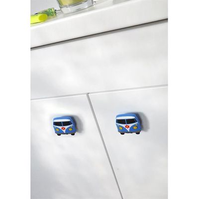 Knopp hippiebuss, gummi6 pack