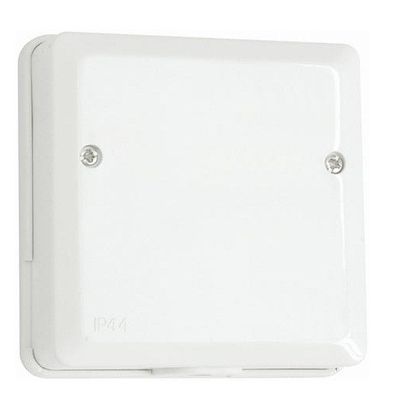 Anslutningsdosa ip44 med plint 4 pack