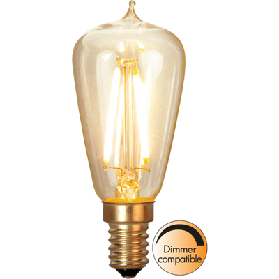 LED-LAMPA E14 ST38 SOFT GLOW DIMBAR 10 PACK