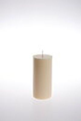 ELFENBEN Blockljus stearin 7x15cm SVANEN 12 pack